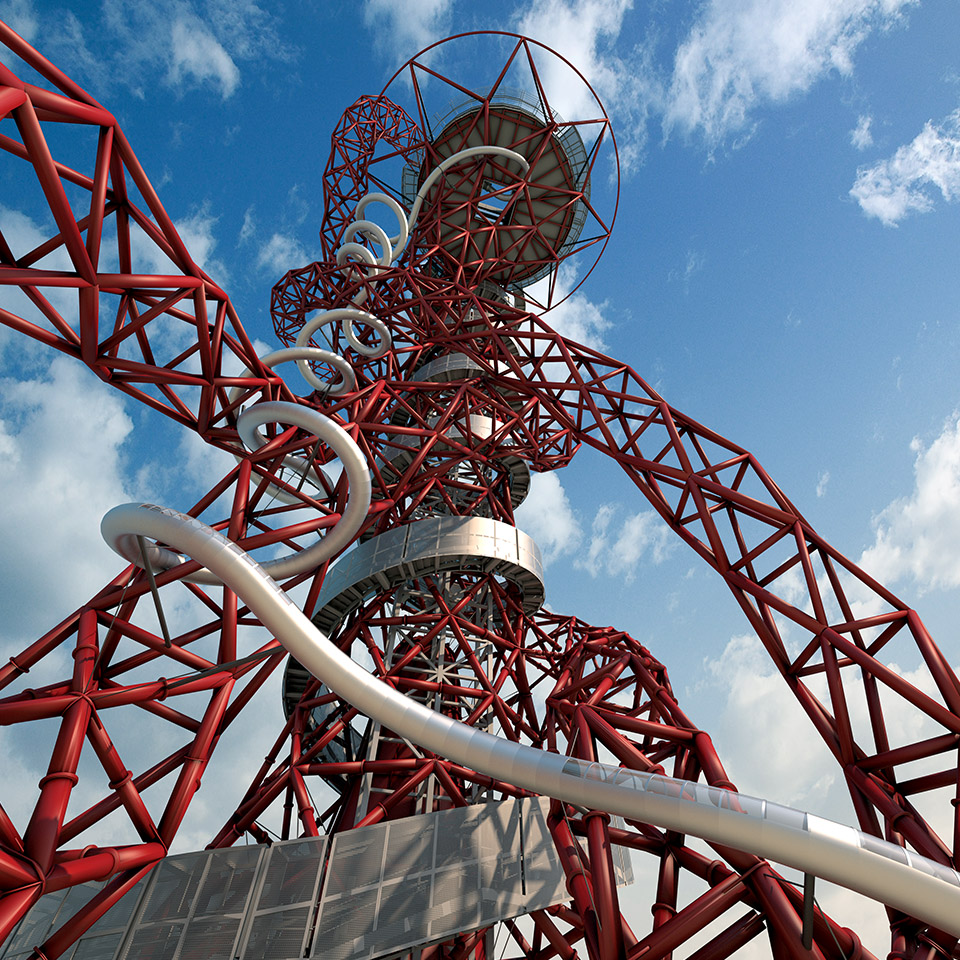 The Slide at the Arcelormittal Orbit